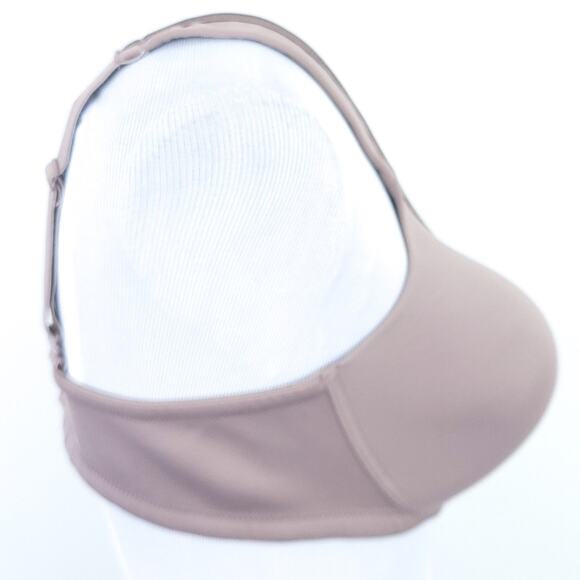 Vanity Fair Caress Wirefree Bra 40C Taupe Full Coverage, Convertible Straps - Picture 3 of 6